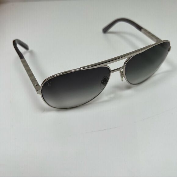 Louis Vuitton Sunglasses Attitude Damier Silver Z034OU Box Receipt - Picture 2 of 9